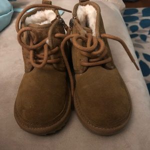 Boy UGG boots SZ 11